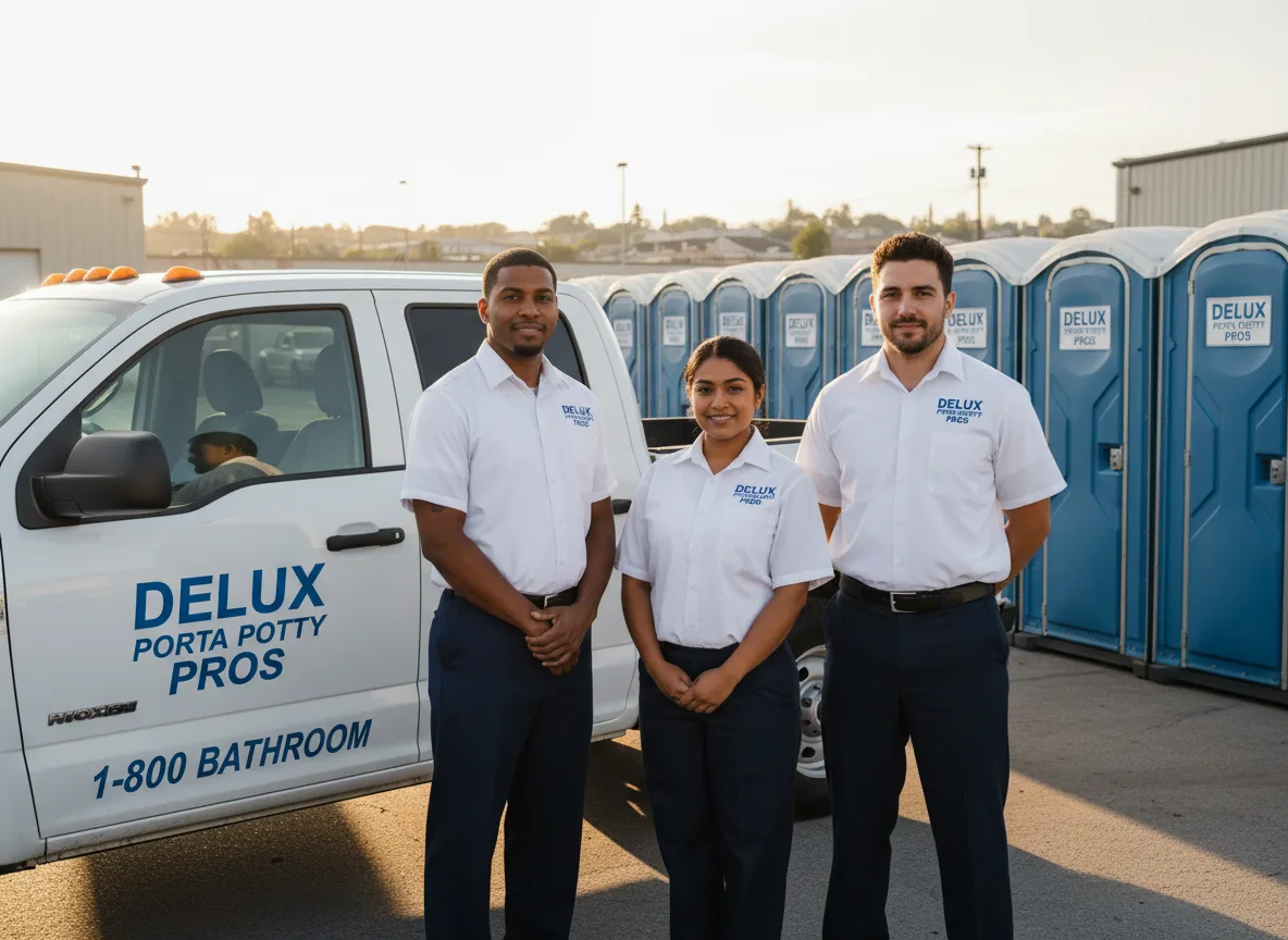 Long-Term Portable Toilet Rental company in Camden Wyoming, DE
